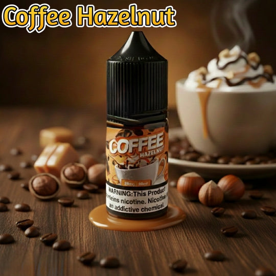 Coffee Hazelnut Saltnic - JDI | Premium Vapes shop UAE
