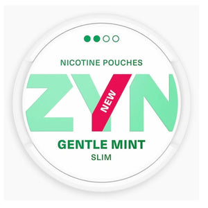 ZYN Gentle Mint Slim Nicotine Pouches (20pcs/Can) | Premium Vapes shop UAE