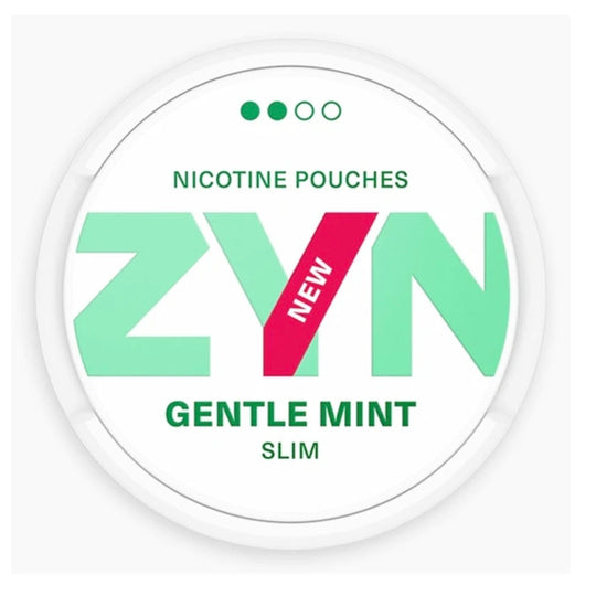 ZYN Gentle Mint Slim Nicotine Pouches (20pcs/Can) | Premium Vapes shop UAE