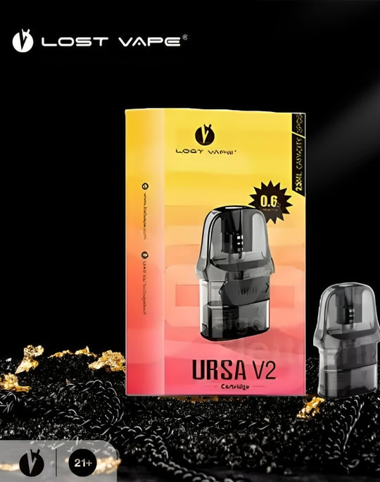 Lost Vape Ursa Nano V2 Replacement Pod | Premium Vapes shop UAE