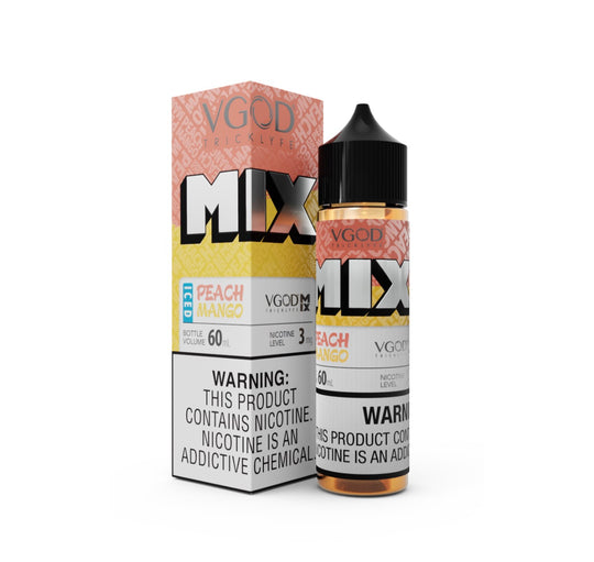 VGOD Iced Peach Mango Eliquid | 60ml sweet fruit flavors Premium Vapes shop UAE