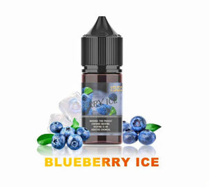 Blueberry Ice Salt Nic 30ml - ISGO | Premium Vapes shop UAE