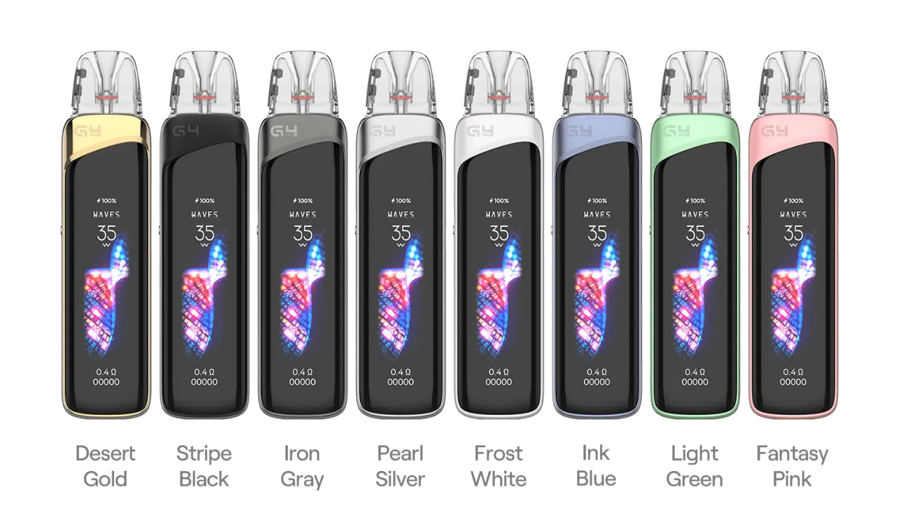 Uwell Caliburn G4 Pro Pod System Kit 1800mAh  Premium Vapes UAE