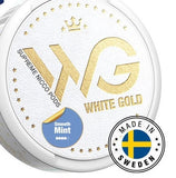 White Gold Smooth Mint Nicotine Pouches (20pcs/Can) | Premium Vapes shop UAE