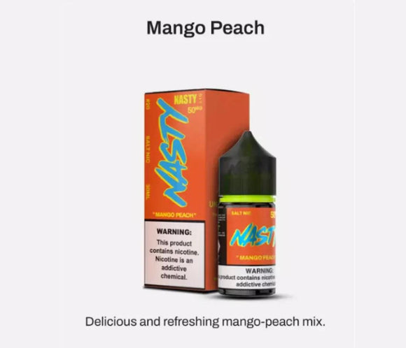 Nasty LIQ - Mango Peach | Premium Vapes shop UAE