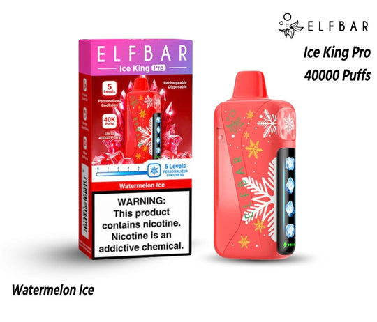 Elf Bar Ice King Pro 40000 Disposable Vape (5% Nicotine) | Premium Vapes shop UAE