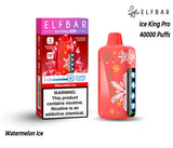 Elf Bar Ice King Pro 40000 Disposable Vape (5% Nicotine) | Premium Vapes shop UAE