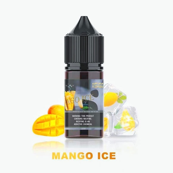 Mango Ice Salt Nic 30ml - ISGO | Premium Vapes shop UAE