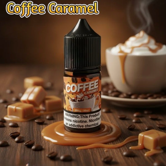 Coffee Caramel Saltnic - JDI | Premium Vapes shop UAE