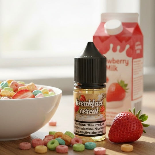 Breakfast Cereal Strawberry Saltnic - JDI | Premium Vapes shop UAE