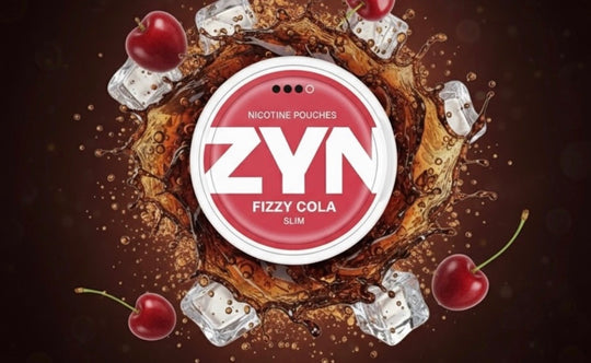 ZYN Fizzy Cola Slim Nicotine Pouches (20pcs/Can) | Premium Vapes shop UAE