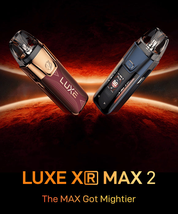 Vaporesso Luxe XR Max 2 Pod System Kit 3200mAh Premium Vapes UAE Vaporesso Luxe XR Max 2 Pod System Kit 3200mAh Premium Vapes UAE