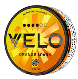 Velo Orange Spark Nicotine Pouches (20pcs/Can) | Premium Vapes shop UAE