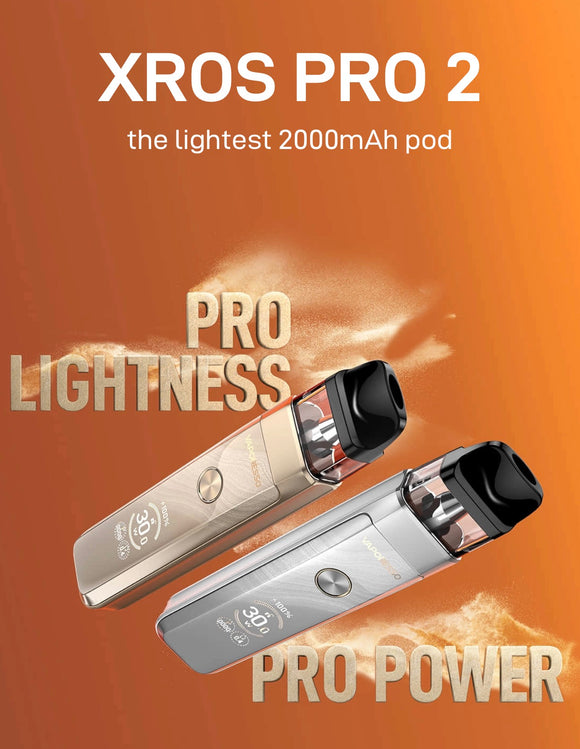 Vaporesso XROS Pro 2 Pod Kit 2000mAh | Premium Vapes shop UAE