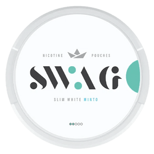 SWAG Minto Strong 12MG/G Nicotine Pouches (20pcs/Can) | Premium Vapes shop UAE