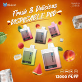 Bluecat Disposable Pod 12000 Puffs (5% Nicotine) | Premium Vapes shop UAE