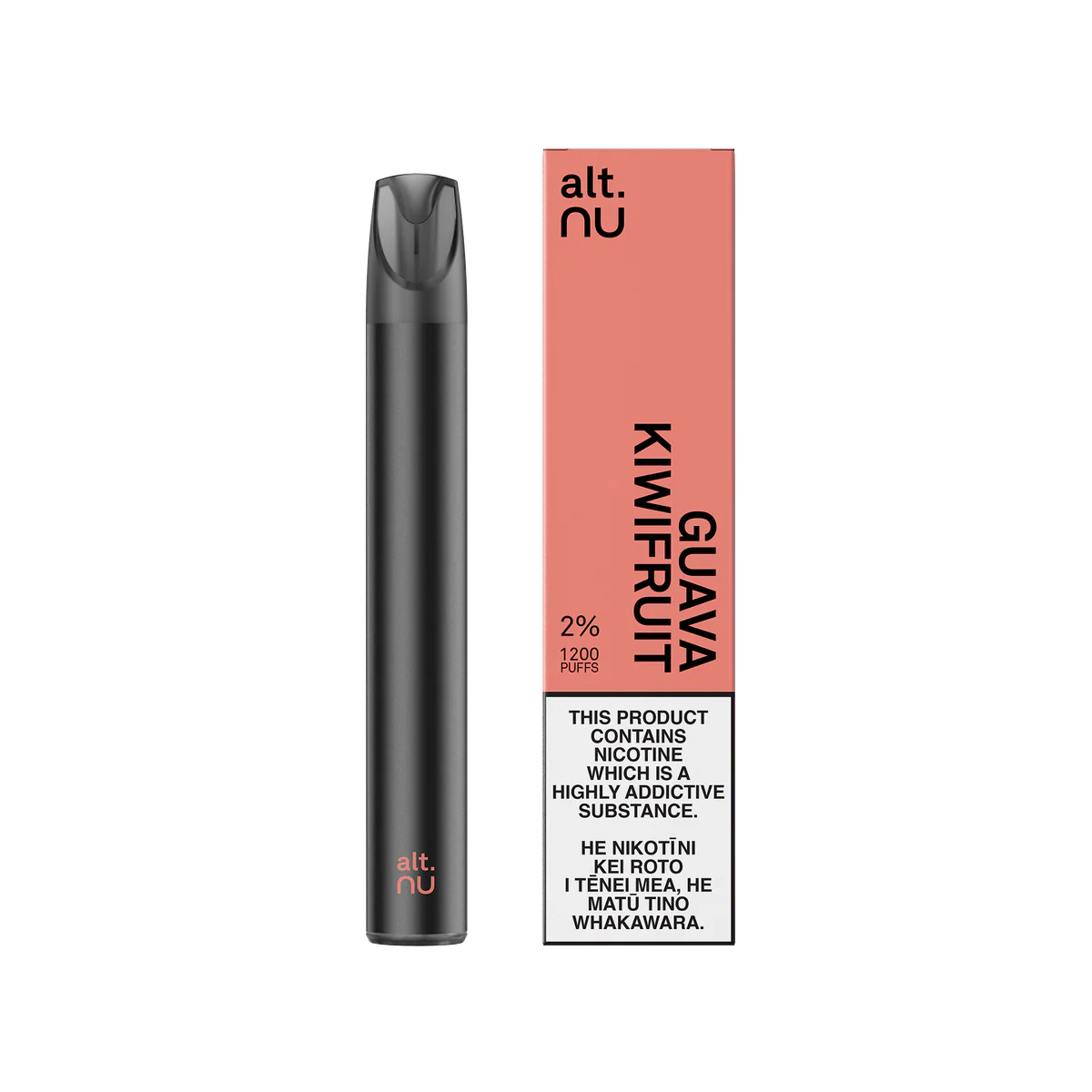 ALT. NU Disposable Pod 1200 Puffs (4% Nicotine)  Premium Vapes UAE