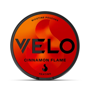 Velo Cinnamon Flame Nicotine Pouches (20pcs/Can) | Premium Vapes shop UAE