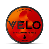 Velo Cinnamon Flame Nicotine Pouches (20pcs/Can) | Premium Vapes shop UAE