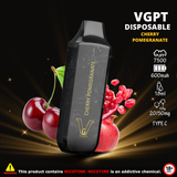 VGPT Disposable Vape 7500 Puffs (5% Nicotine) | Premium Vapes shop UAE