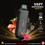 VGPT Disposable Vape 7500 Puffs (5% Nicotine) | Premium Vapes shop UAE