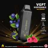 VGPT Disposable Vape 7500 Puffs (5% Nicotine) | Premium Vapes shop UAE