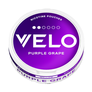 Velo Mini Purple Grape Nicotine Pouches (20pcs/Can) | Premium Vapes shop UAE