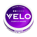 Velo Mini Purple Grape Nicotine Pouches (20pcs/Can) | Premium Vapes shop UAE