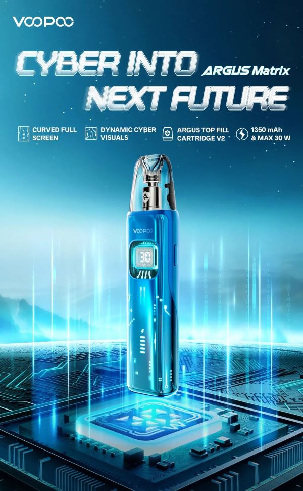 Voopoo Argus Matrix Pod Kit 3000mAh – Premium Vapes UAE