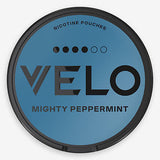 Velo Mighty Peppermint (Freeze X-Strong) Nicotine Pouches (20Pcs/Can) | Premium Vapes shop UAE