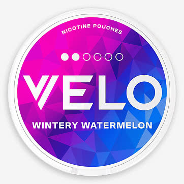 Velo Mini Wintery Watermelon Nicotine Pouches (20pcs/Can) | Premium Vapes shop UAE