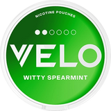 Velo Witty Spearmint (Mint) Nicotine Pouches (20pcs/ Can) | Premium Vapes shop UAE