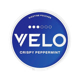 Velo Crispy Peppermint (Ice Cool Strong) Nicotine Pouches (20Pcs/Can) | Premium Vapes shop UAE