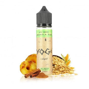 YOGI Apple Cinnamon E-Liquid Granola Bar