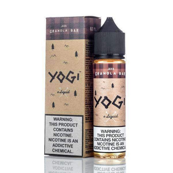 YOGI Java E-Liquid Granola Bar | Premium Vapes shop UAE