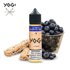 YOGI Blueberry E-Liquid Granola Bar | Premium Vapes shop UAE