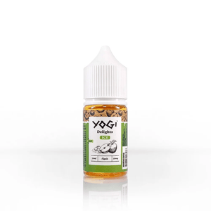 YOGI Delights Apple Ice 30ml Salt | Premium Vapes shop UAE