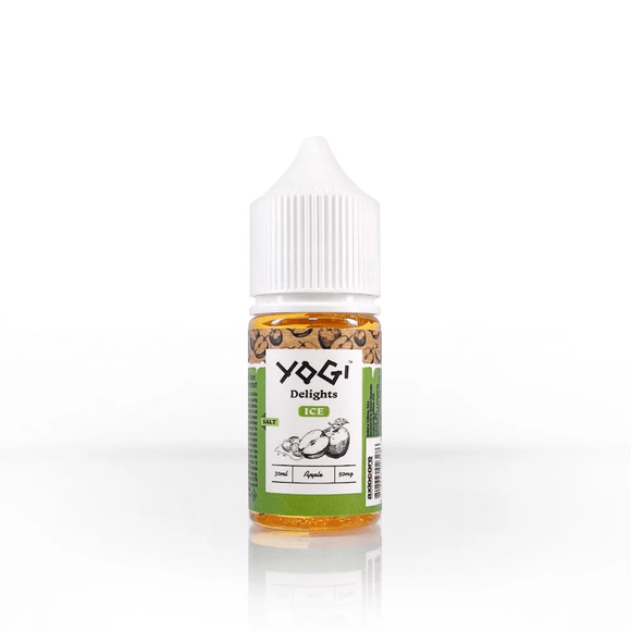 YOGI Delights Apple Ice 30ml Salt | Premium Vapes shop UAE