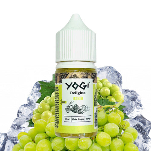 YOGI Delights White Grape Ice 30ml Salt | Premium Vapes shop UAE
