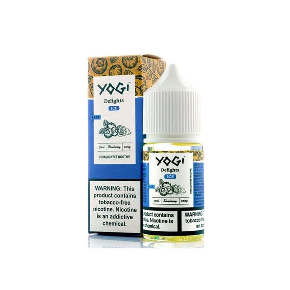 YOGI Delights Blueberry Ice 30ml Salt | Premium Vapes shop UAE