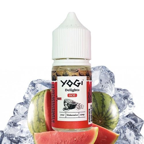 YOGI Delights Watermelon Ice 30ml Salt | Premium Vapes shop UAE