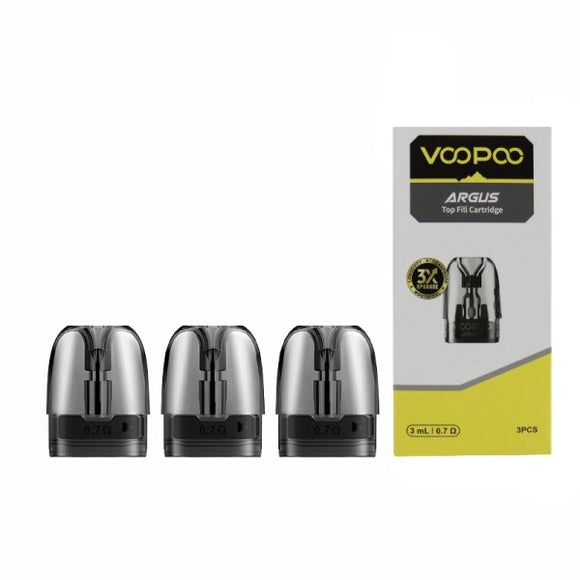 Voopoo Argus Pod Top Fill 3ml (3pcs/pack) | Premium Vapes shop UAE