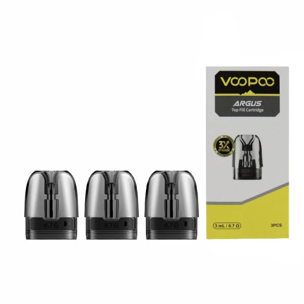 Voopoo Argus Pod Top Fill (3pcs/pack) Premium Vapes UAE Voopoo Argus Pod Top Fill (3pcs/pack) Premium Vapes UAE