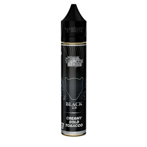 Creamy Bold Tobacco Black 2.0 Panther Salt - Dr Vapes | Premium Vapes shop UAE