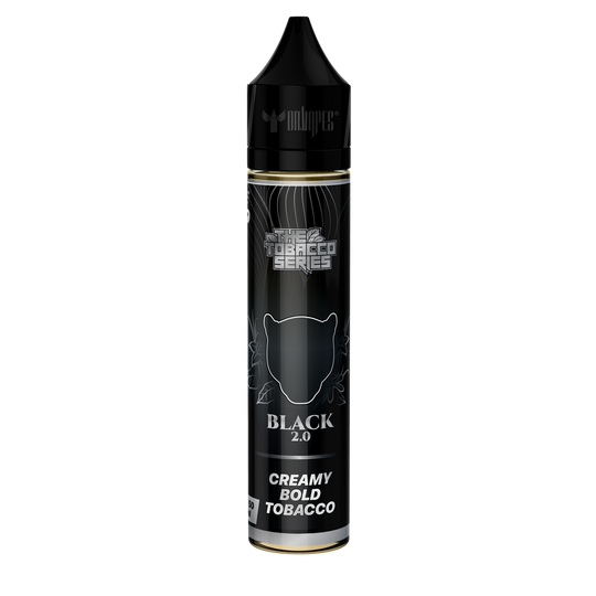 Creamy Bold Tobacco Black 2.0 Panther Salt - Dr Vapes | Premium Vapes shop UAE