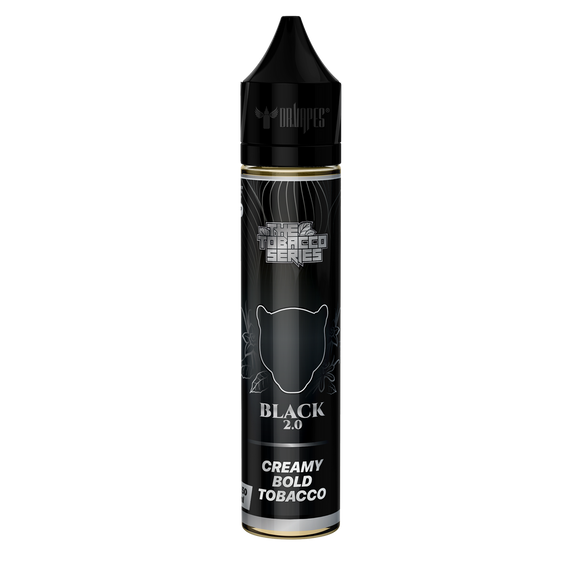 Creamy Bold Tobacco Black 2.0 Panther Salt - Dr Vapes | Premium Vapes shop UAE