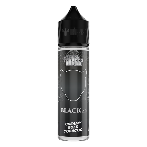 Creamy Bold Tobacco Black 2.0 Panther Eliquid - Dr Vapes | Premium Vapes shop UAE