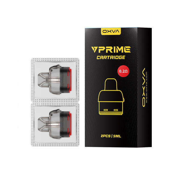 Oxva Vprime Cartridge 5ml (2pcs/pack) | Premium Vapes shop UAE