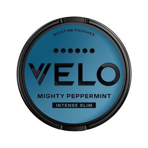 Velo Max Mighty Peppermint (Freeze Max) Nicotine Pouches (20Pcs/Can)