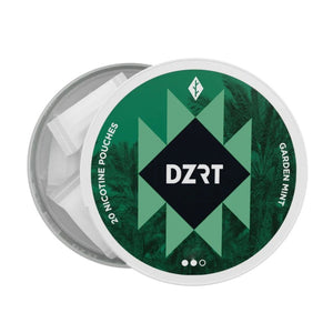 DZRT Garden Mint Nicotine Pouches (20pcs/Can) | Premium Vapes shop UAE